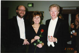 Dan Frantz with unidentified musicians, February 17, 1995