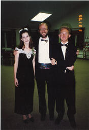 Dan Frantz with unidentified musicians, March 31, 1995