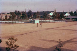 Camp Drake Field, Saitama, Japan, February 1958
