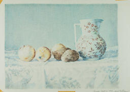 Still Life with Pitcher by Fran Metzger, 1978-79