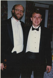 Dan Frantz with unidentified male, October 1, 1994