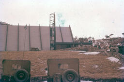 Camp Casey Chapel, Dongducheon, South Korea, February 1958