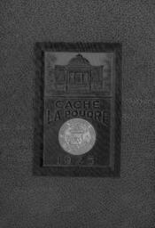 1925 - Cache la Poudre yearbook