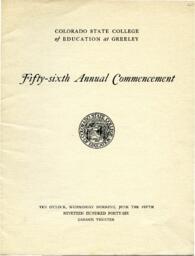 1946-06-05 Commencement Program