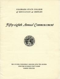 1948-06-02 Commencement Program