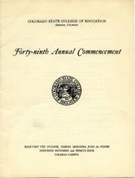 1939-06-09 Commencement Program