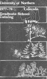 University of Northern Colorado 1977-78 graduate school catalog