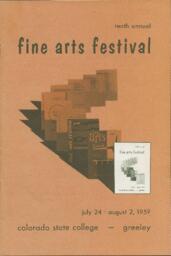 Program for the Tenth Annual Fine Arts Festival