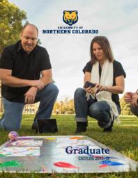 2017-2018 - University of Northern Colorado graduate catalog