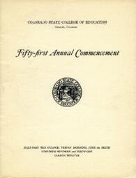 1941-06-06 Commencement Program