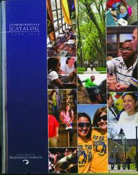 2009-2010 - University of Northern Colorado undergraduate catalog