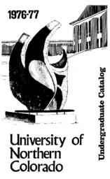University of Northern Colorado 1976-77 undergraduate catalog 1977