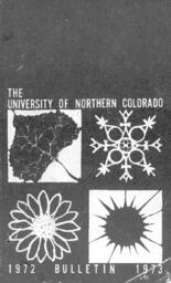University of Northern Colorado bulletin, series 72, number 2:1972-73 undergraduate catalog
