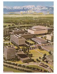 1966 - Colorado State College Summer Bulletin